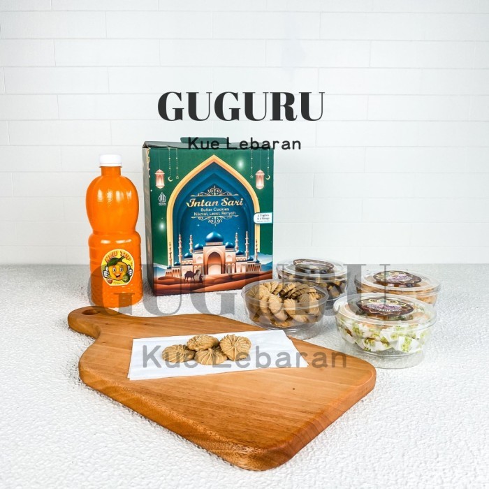

New! PAKET Kue Kering Special Lebaran MURAH MERIAH Edisi Kue Florence - 1 Sirup 4 Kue Idul Fitri