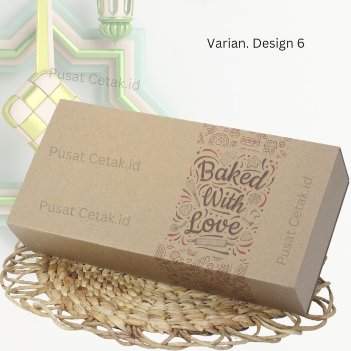 

New! Box/Hampers Tema Lebaran Packaging Parsel Idul Fitri Dus Kue Ekslusif - Design 6 Idul Fitri