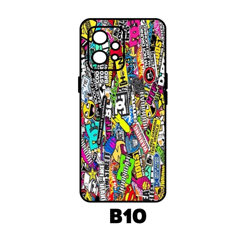 

Terlaris Grafiti Semua Merk Dan Type Garskin Stiker Custom Case Laminasi Tebal COD
