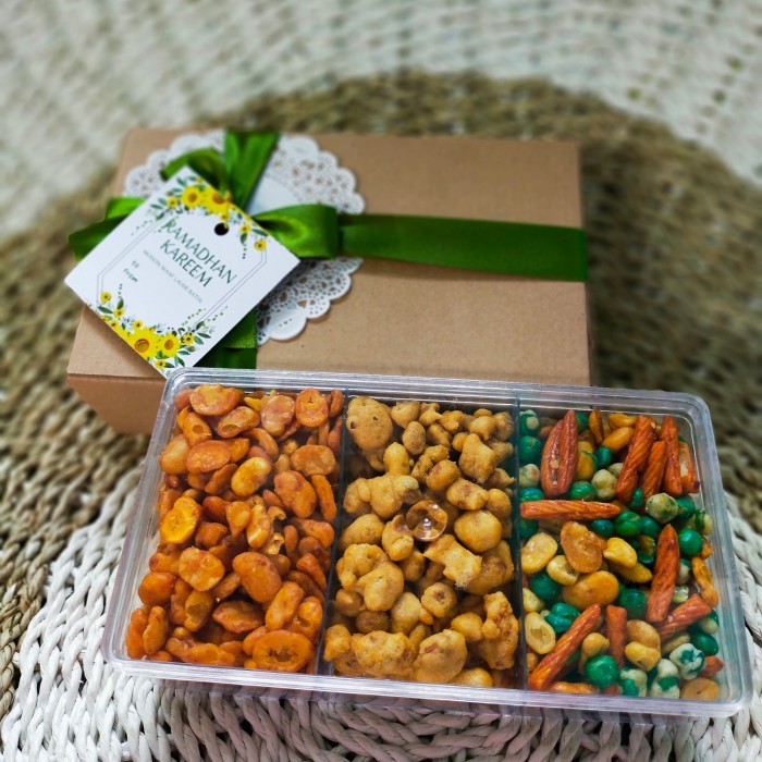 

New! Hampers Kacang / parsel kacang / hampers lebaran Parsel lebaran Idul Fitri