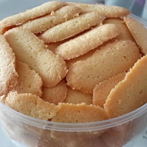 

New! kue lebaran / lidah kucing / kue kering - Toples besar Idul Fitri