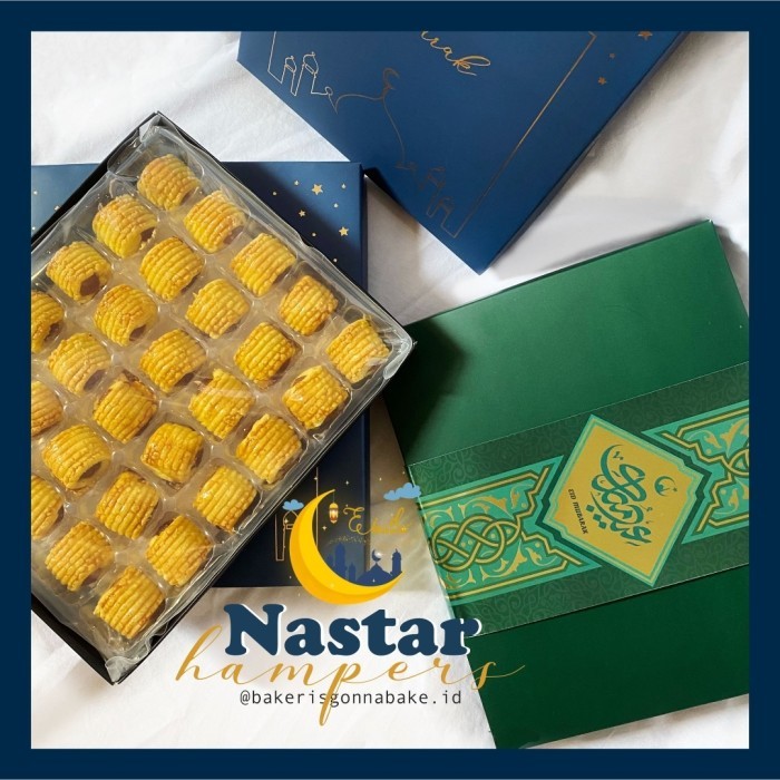 

New! Lebaran Hampers - Set 1 Banana Idul Fitri