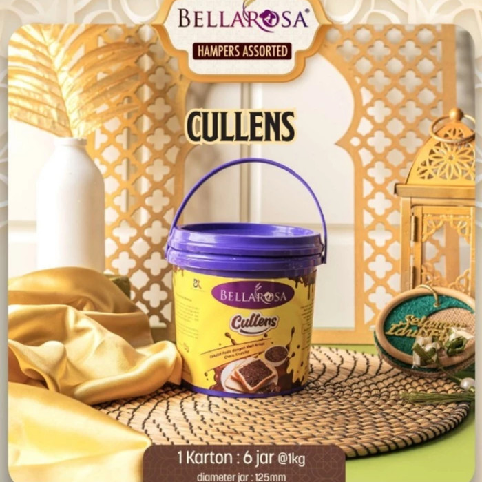 

New! Hampers Lebaran Parcel Kue Kering Paket Ramadhan Bellarosa - Cullen Crunch Idul Fitri