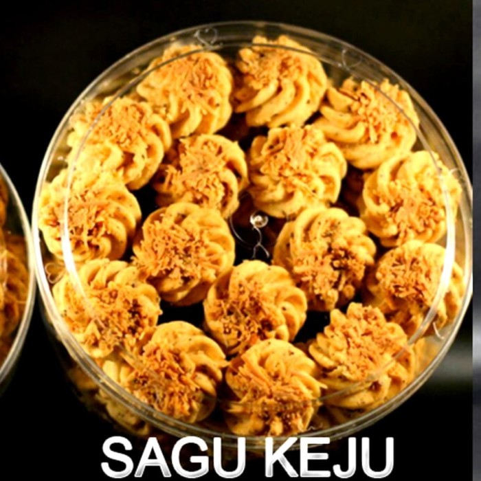 

New! kue kering lebaran premium kue nastar keju lidah kucing kastangel - sagu keju toples 500 gr Idul Fitri