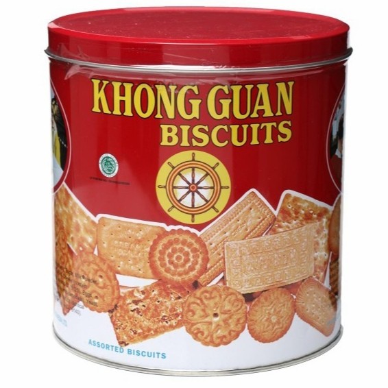 

New! Khong Guan Biskuit Kaleng 650gr Kue Lebaran Idul Fitri