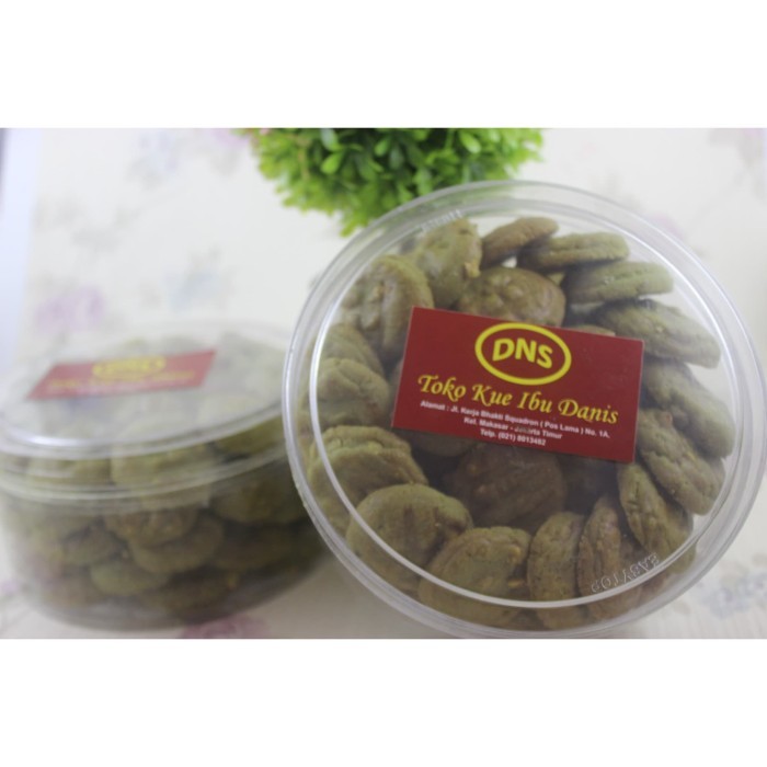 

New! Kue Kering / Kue Green Tea PREMIUM / Kue Lebaran Murah Idul Fitri
