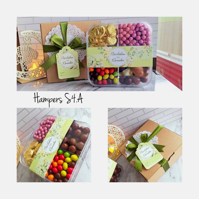 

New! hampers coklat parsel lebaran hampers lebaran S4.A Parsel Cokelat Idul Fitri