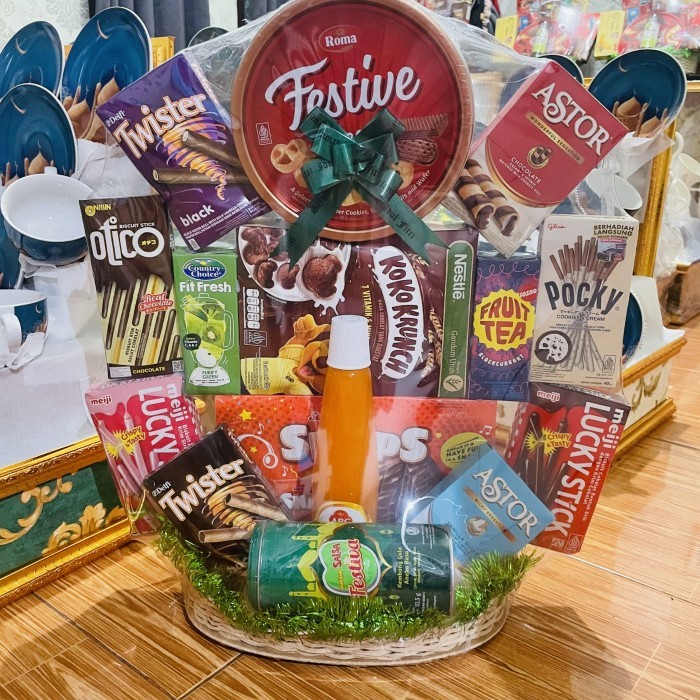 

New! paket parcel lebaran 300 Idul Fitri