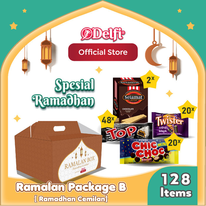 

New! Ramalan Package B - Special Hampers Lebaran Idul Fitri