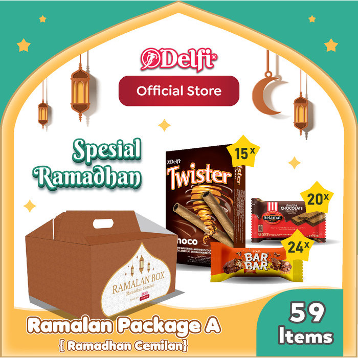 

New! Ramalan Package A - Special Hampers Lebaran Idul Fitri