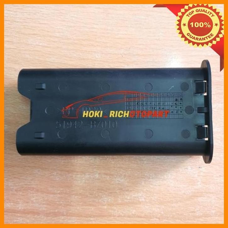 [HCP] COVER LUBANG BAN SEREP RUSH TERIOS 2018 UP ORIGINAL 51942-BZ010