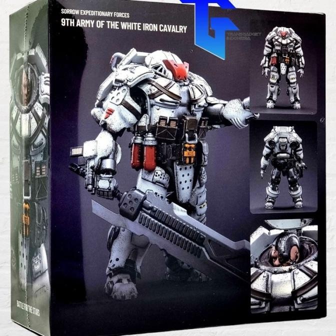 Promo JOYTOY Sorrow Expeditionary Forces 9th Army Of The White Iron Cavalry COD