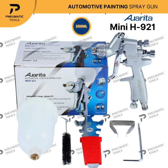 Spray Gun AUARITA Mini H921 HVLP - Automotive Painting Spray Gun H-921