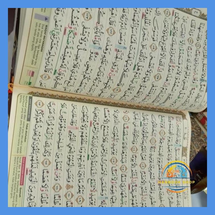 AL QURAN AT TAQWIM WAQAF IBTIDA JEDA A4