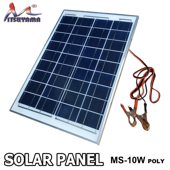 Solar Cell / Tenaga Surya / Solar Panel / Mitsuyama Papan Solar Cell