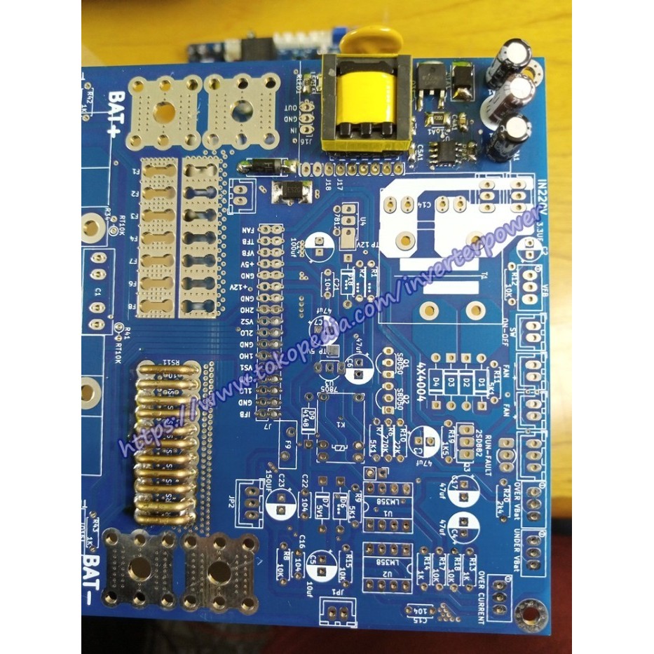 Pcb Inverter Egs002 Psw