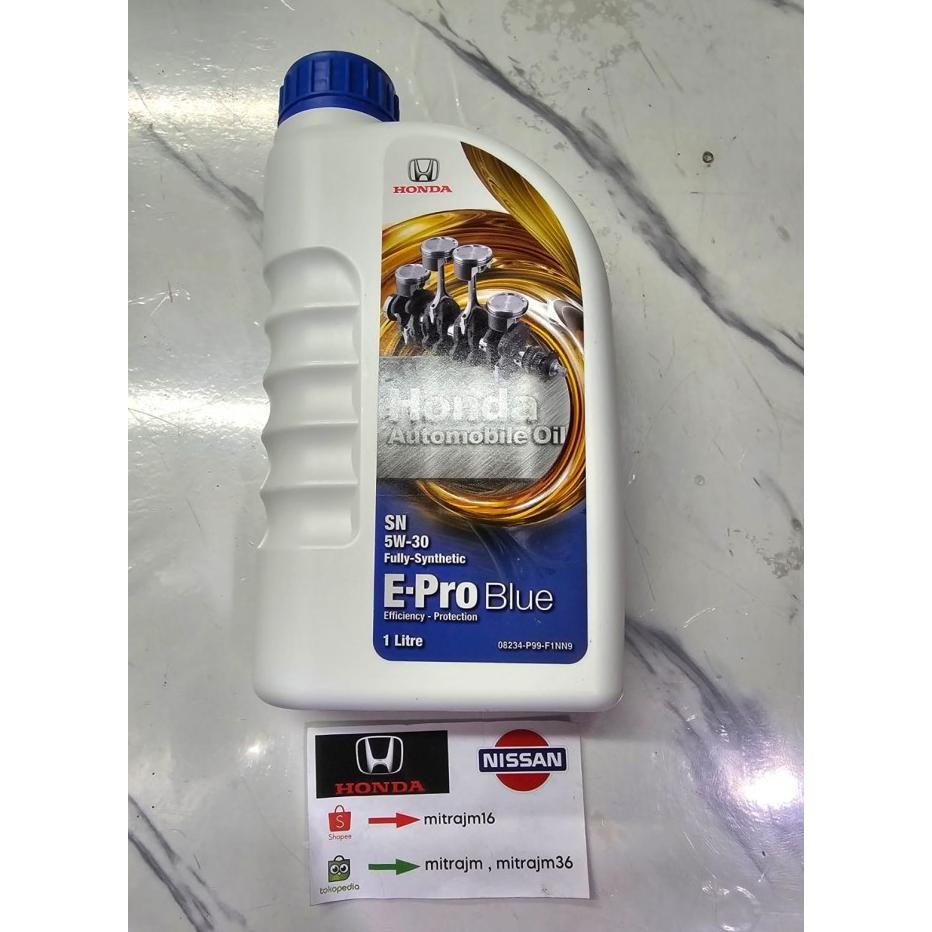 Oli Mesin Honda Epro Blue Literan Original Honda Resmi Baguss