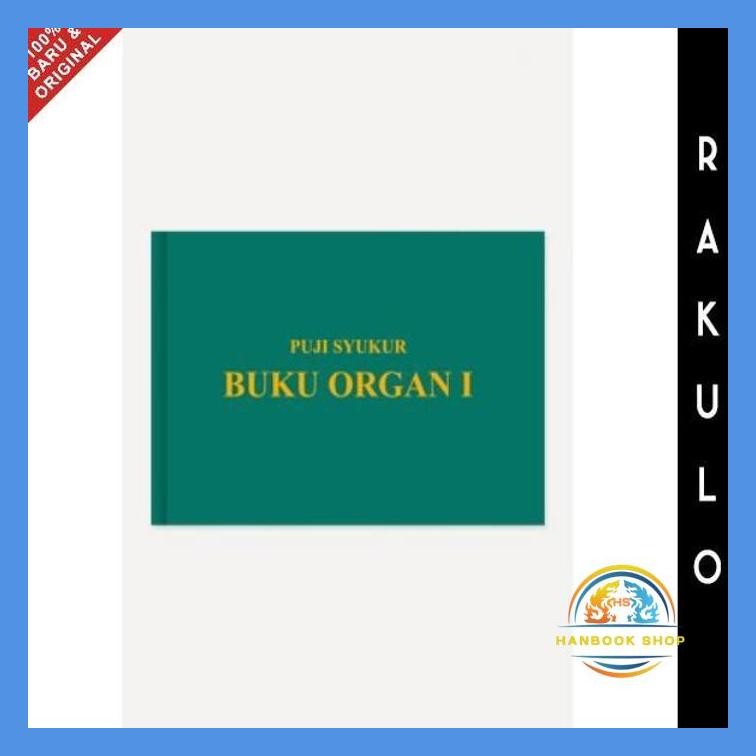 BUKU PUJI SYUKUR ORGAN I - KOMISI LITURGI KWI