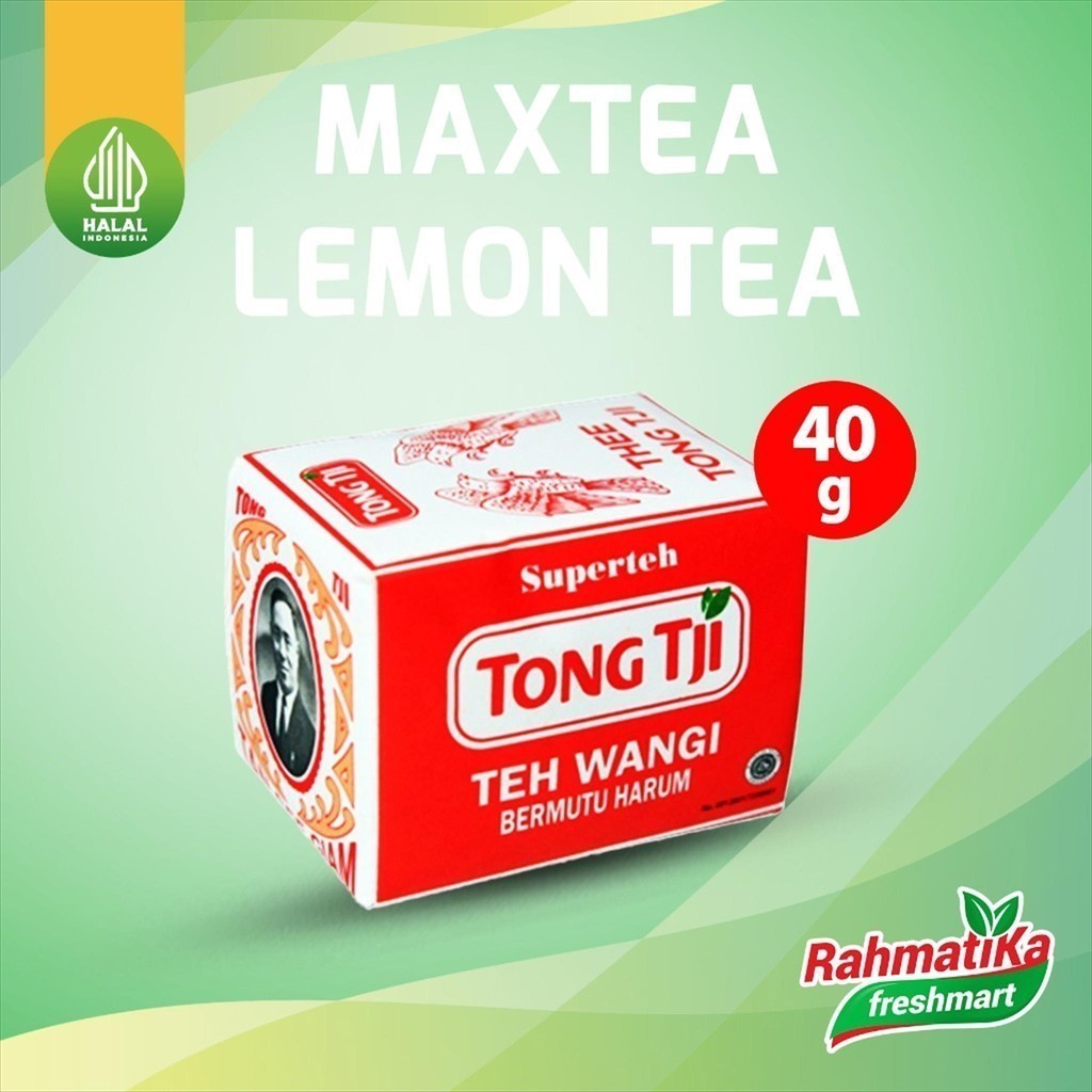 

Tong Tji Superteh Teh Wangi Bubuk 40 gram