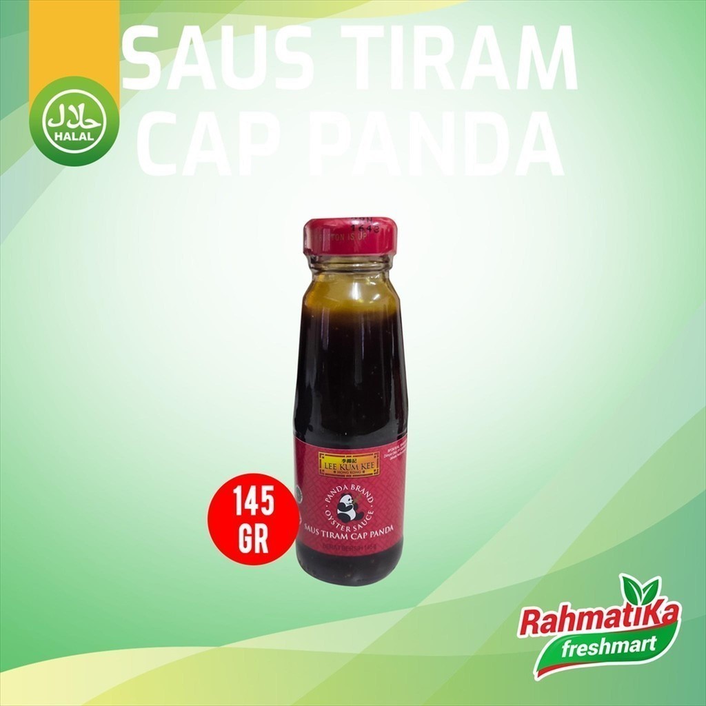 

Lee Kum Kee Saus Tiram - Oyster Sauce Cap Panda 145 gram