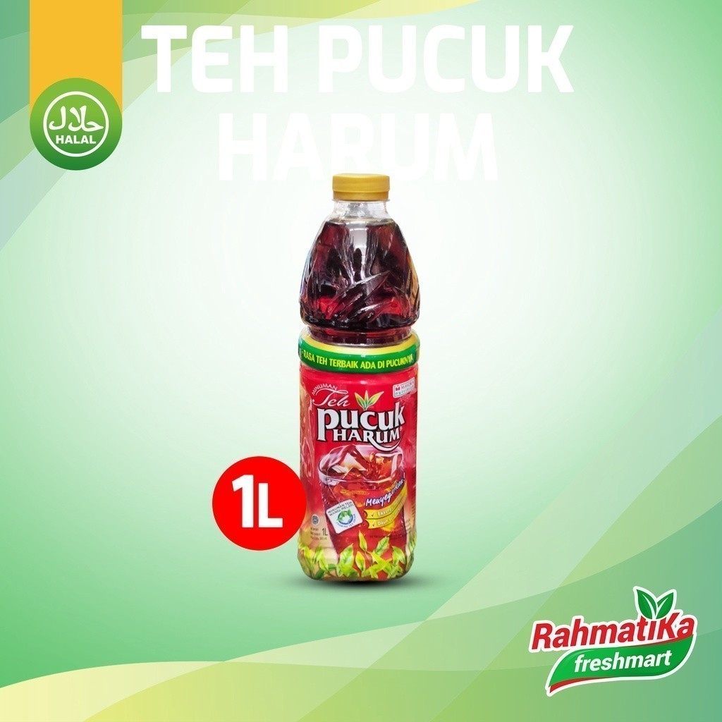 

Teh Pucuk Harum 1 Liter