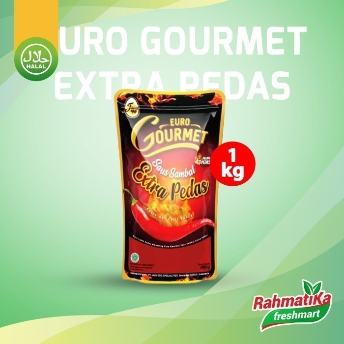 

Euro Gourmet Saus Sambal Extra Pedas 1 Kg