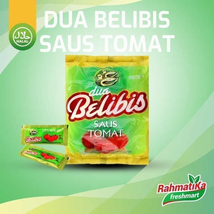 

Dua Belibis Saus Tomat 24 Sachet x 9 gram