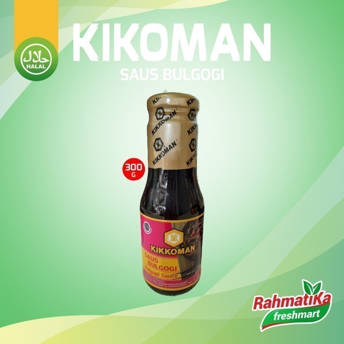 

Kikkoman Saus Bulgogi / Bulgogi Sauce 300 gram
