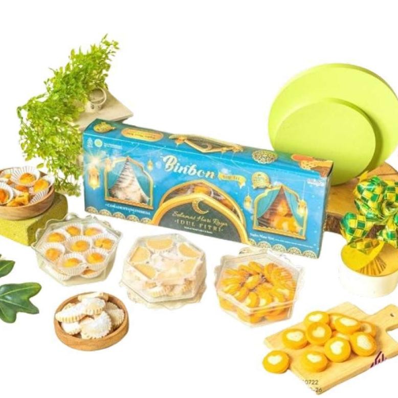 

Paket Kue Lebaran Weimarie isi 3 Toples / Hampers Lebaran Murah HALAL