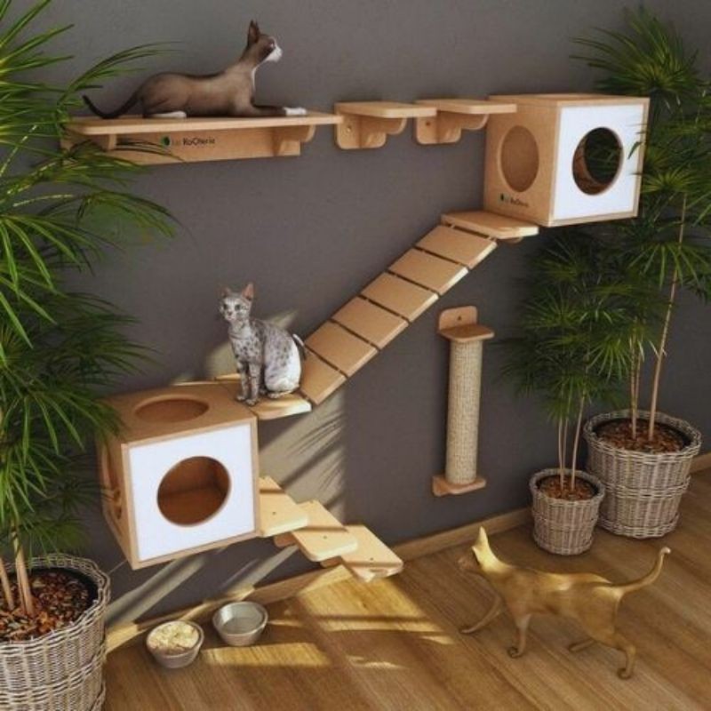 CAT CONDO/PLAYGROUND/KANDANG KUCING
