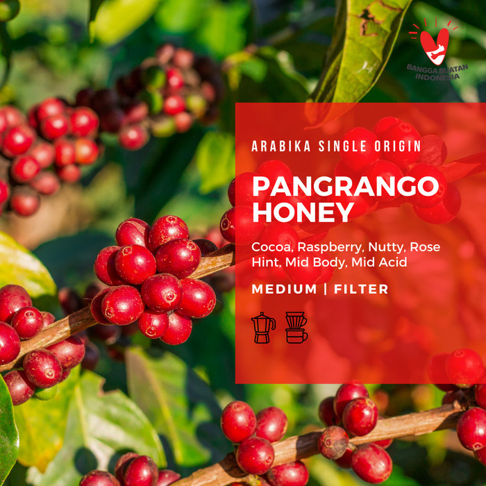 

Arabika Pangrango Honey 200 Gr Roast Bean Coffee - Biji Kopi