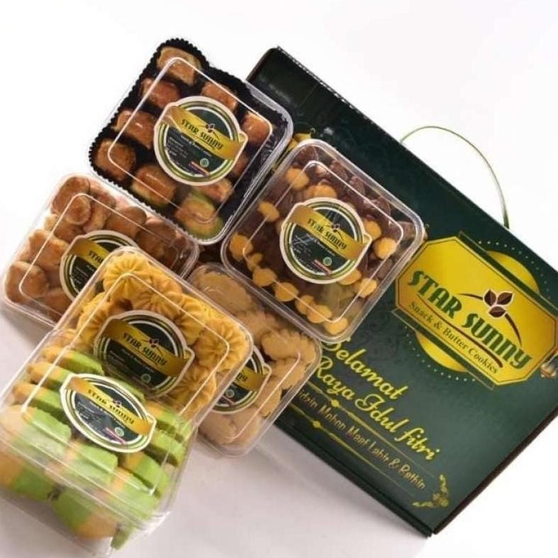 

PROMO Parsel Kue Lebaran Parcel Kue Kering Hampers Idul Fitri - Box Reguler