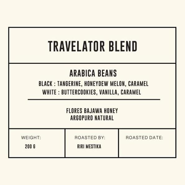 

Travelator Blend - 1Kg - Karma Takes Over - Coffee Beans
