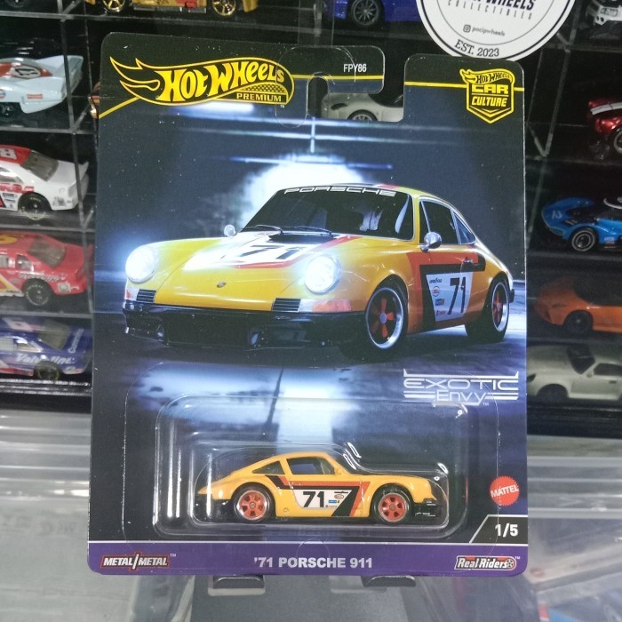 HOTWHEELS EXOTIC ENVY 71 PORSCHE 911