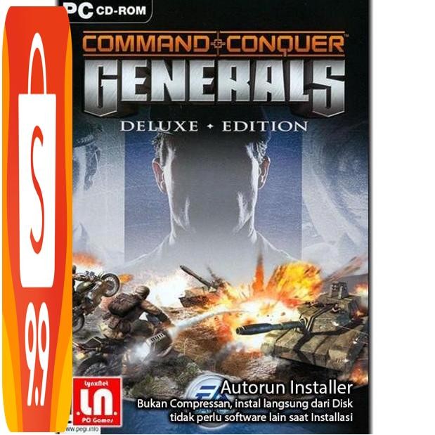 command and conquer generals deluxe edition pc game buy 2 free 1
