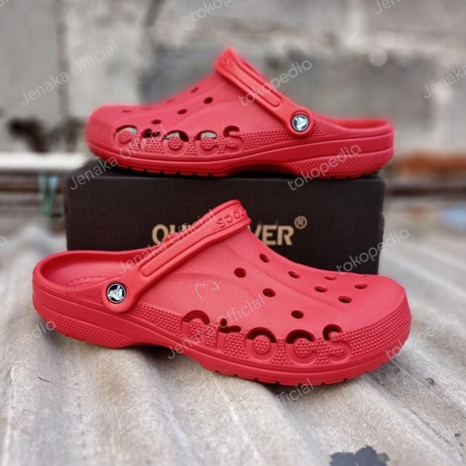 Sandal Crocs Pria Original Big Size 42 43 44 45 46 Sandal Crocs Kodok PAS