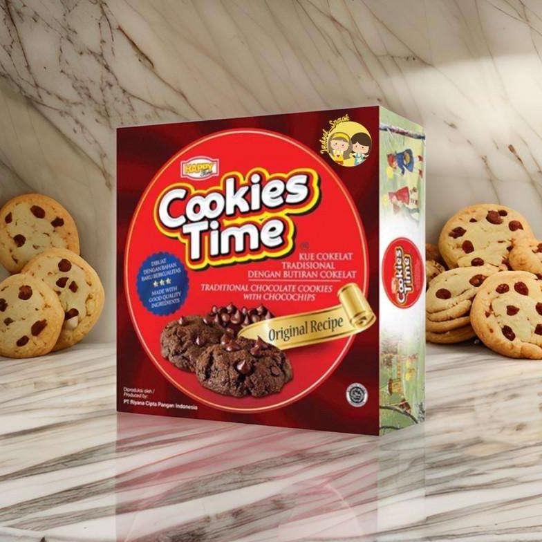 

Happy Time Cookies Premium 108 Gr Rasa Cokelat