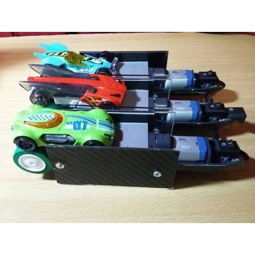 SALE ALAT TUNING, DANGUN HOT WHEELS TRI INLINE BISA BATERAI DAN