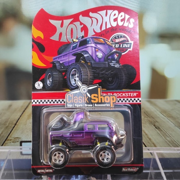 HOT WHEELS 2023 RLC EXCLUSIF VOLKSWAGEN T1 ROCKSTER RARE LANGKAH