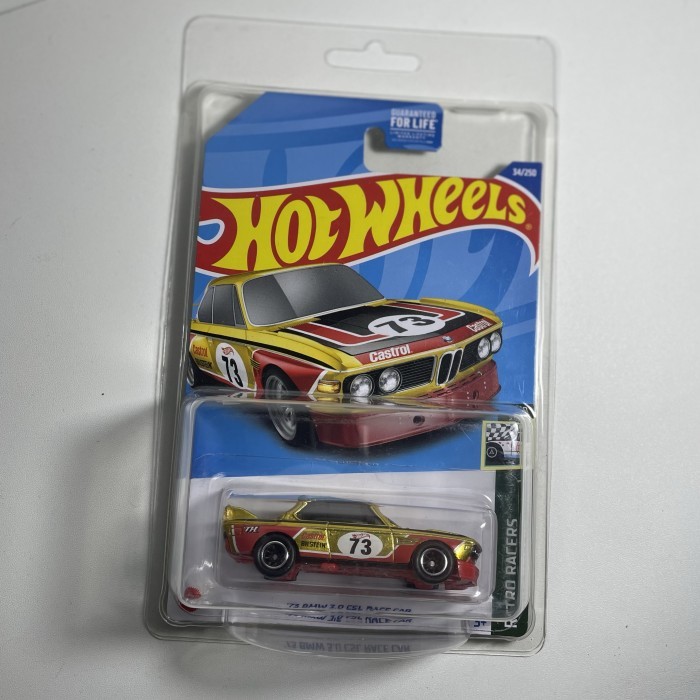 HOT WHEELS 2022 SUPER TREASURE HUNT 73 BMW 3.0 CSL THS