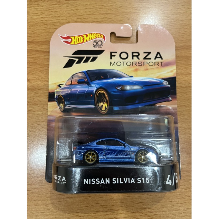 HOTWHEELS HOT WHEELS FORZA MOTORSPORT NISSAN SILVIA S15