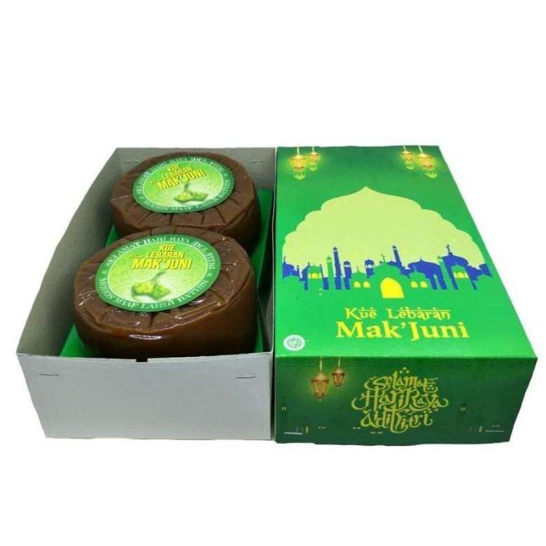 

Kue China kue bakul kue cina keranjang khas lebaran MAK JUNI pakai box - Isi 2