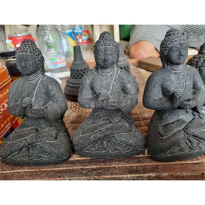 COD PATUNG BUDHA BATU HIASAN AQUARIUM jy-6