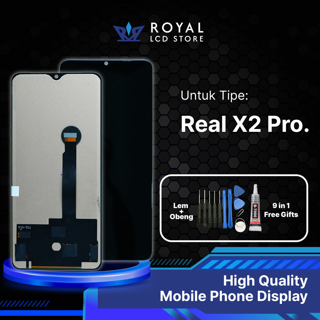 Lcd  Realme X2 Pro  Full Set Lcd Touchscreen