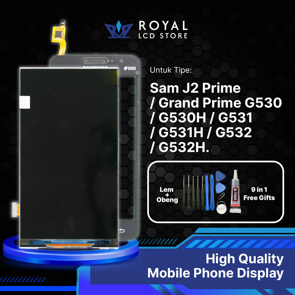 Lcd Samsung J2 Prime / Grand Prime G530 / G530H / G531/ G531H / G532 / G532H Full Set Lcd Touchscree