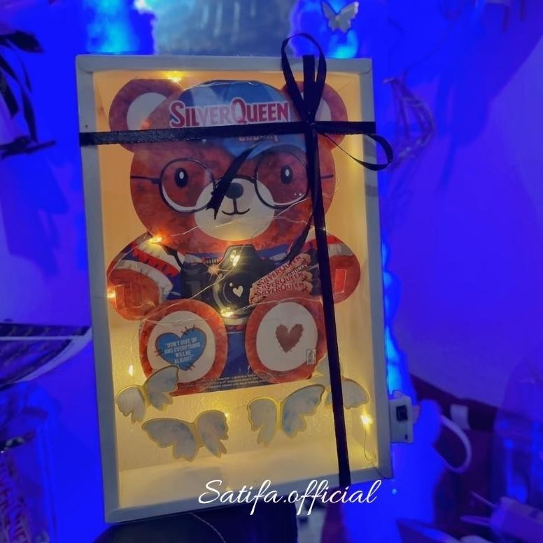 

TERMURAH (READY STOCK) Gift Box Coklat Bear Edisi Valentine| Gift Box Coklat Love Edisi Valentine If56