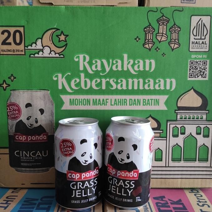 

Best Item!, Cincau Cap Panda Hampers Lebaran - 1 Dus Isi 20 Kaleng