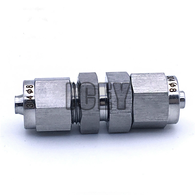 BEAST 2 Ways Pneumatic Quick Connector Couplings Wall-piercing Joint Nylon Tube Diaphragm Joint Quic