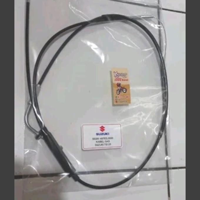 kabel Gas Suzuki TS125 imitasi kabel throttle Suzuki Ts125 kabel karburator Suzuki TS125 kawat gas S