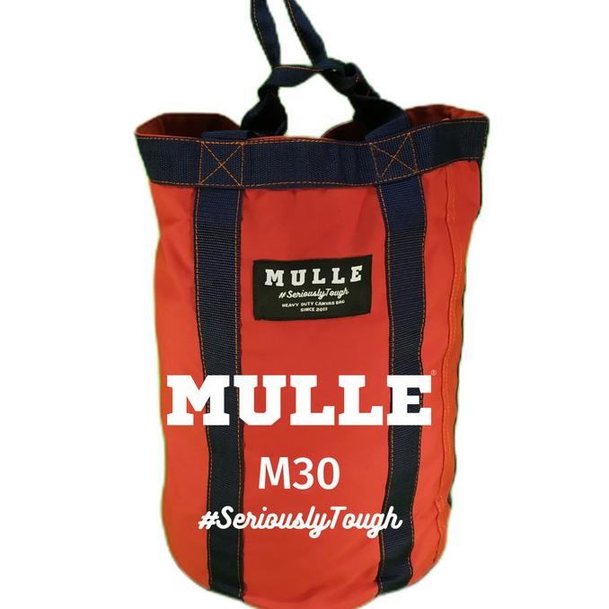 CO MULLE M30 Scaffolding Canvas Lifting Bag - Tas Klem/Clamp SWL 30kg